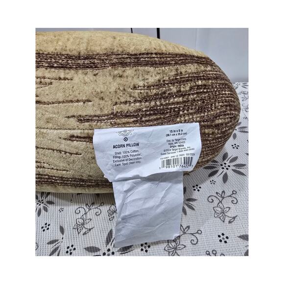 NWT Collectible John Derian Target 2024 Beaded Acorn Pillow – Novelty Decor - Picture 15 of 15